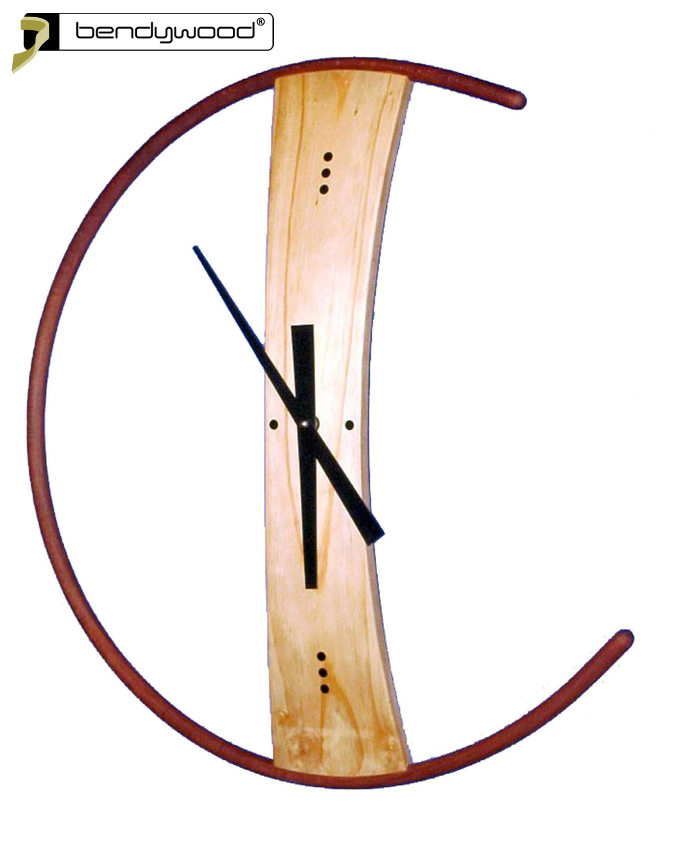 Orologio a parete "Moon Clock" 